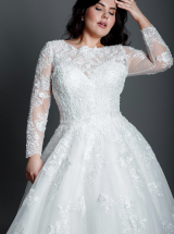 Свадебное платье Спк 23017 прокат