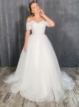 Свадебное платье Спк 23135 прокат
