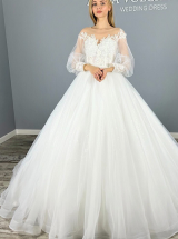 Свадебное платье Спк23269  прокат