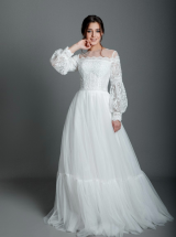 Свадебное платье Спк 23318 прокат