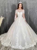Свадебное платье Спк 9019