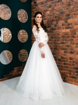 Свадебное платье "Герда" Спр64