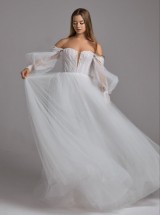 Свадебное платье "Кристалл" запах